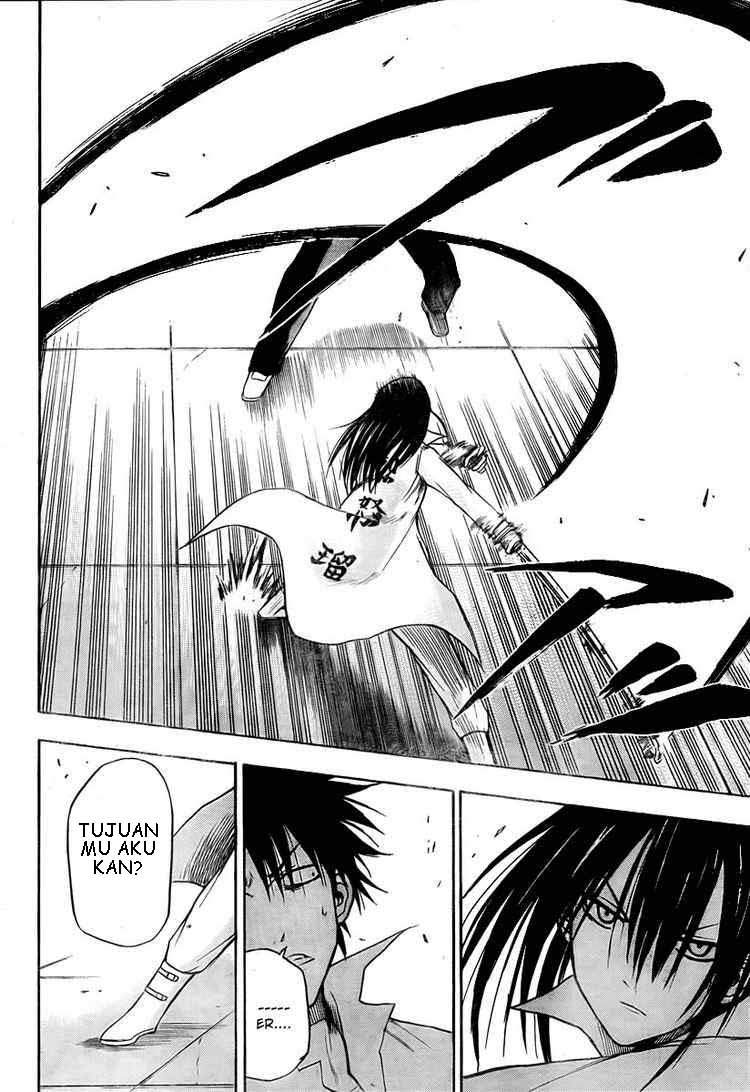 Beelzebub Bangai Hen chapter 18 halaman 4
