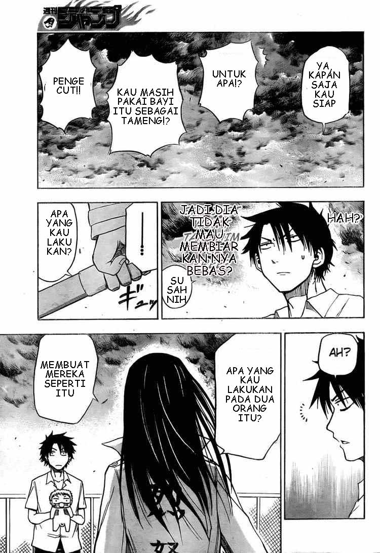 Beelzebub Bangai Hen chapter 18 halaman 7