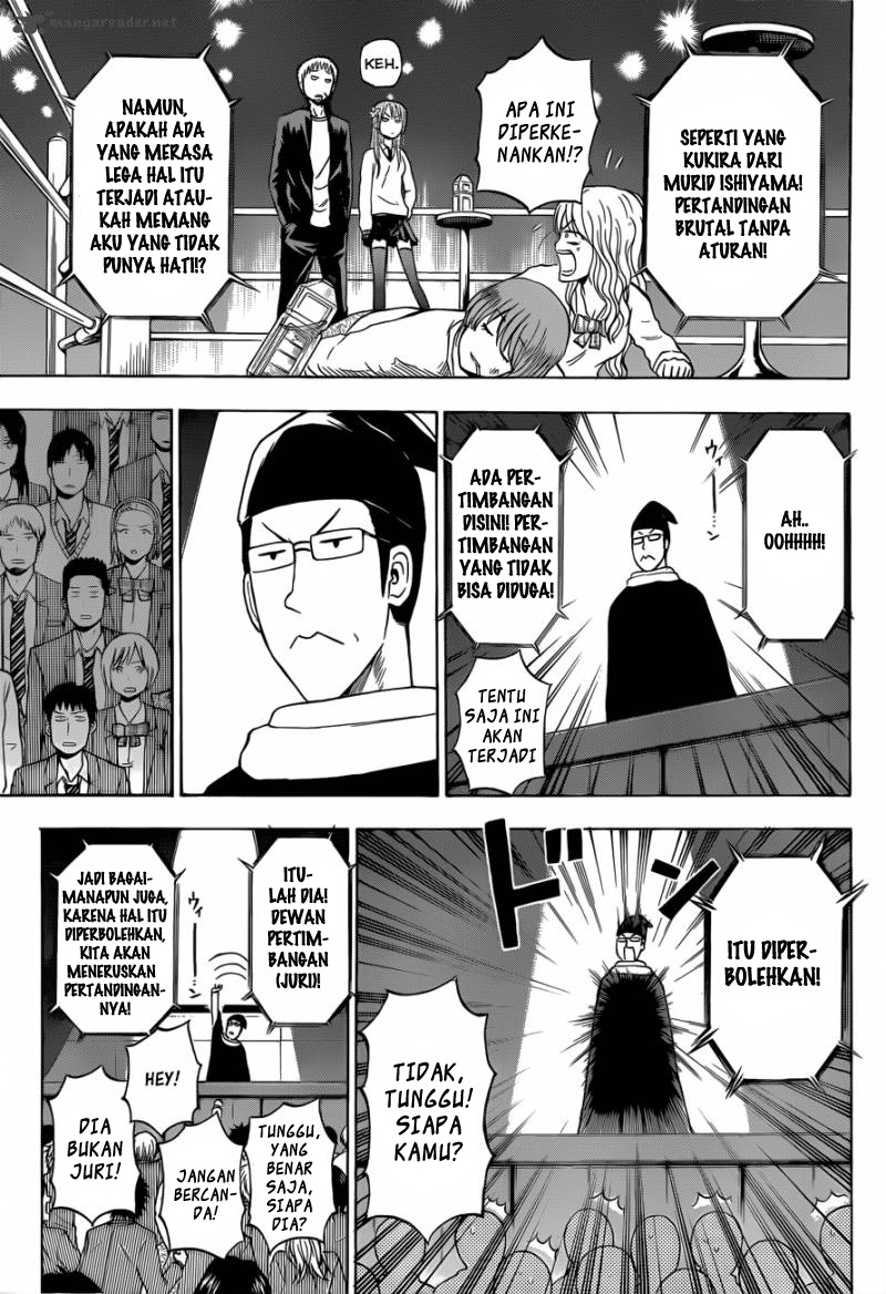 Beelzebub Bangai Hen chapter 180 halaman 9
