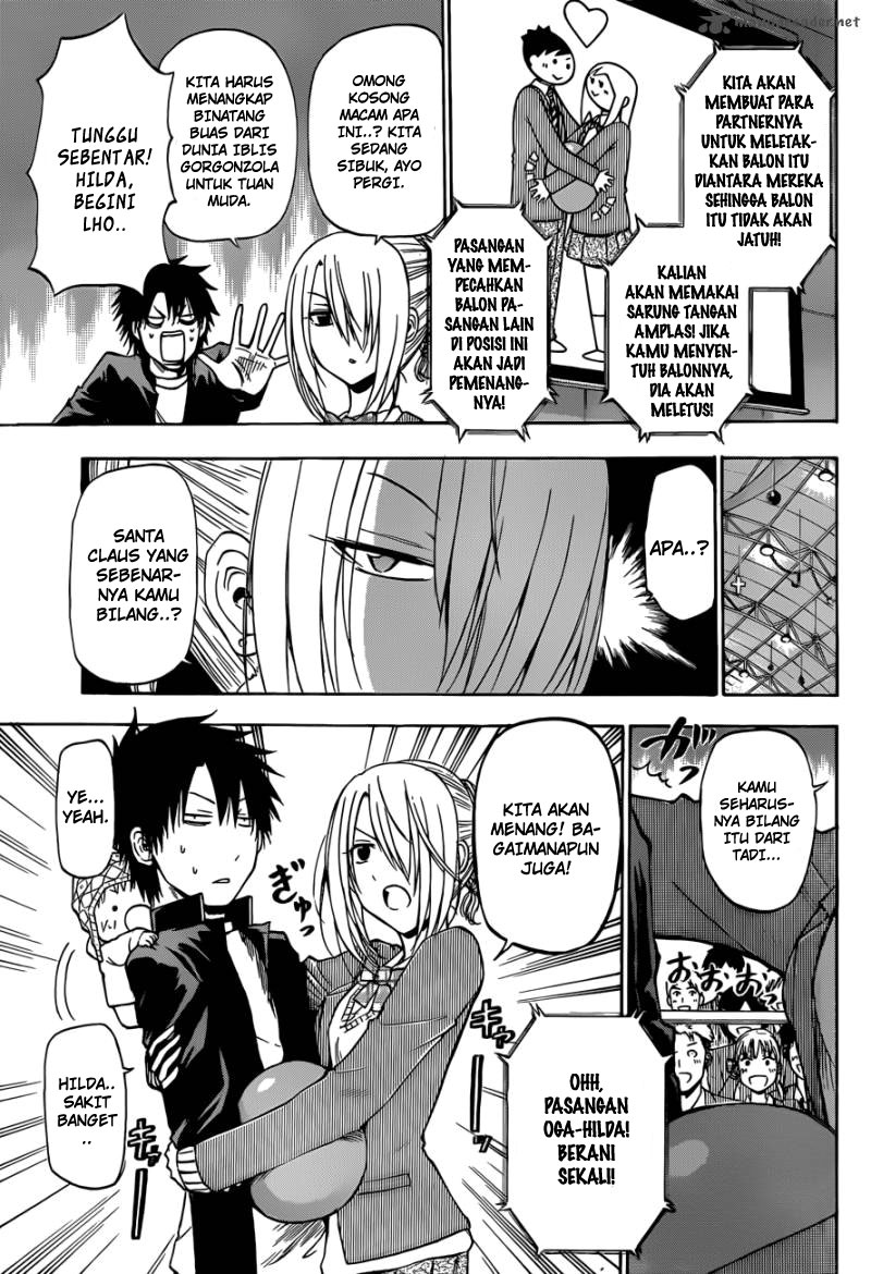 Beelzebub Bangai Hen chapter 181 halaman 11