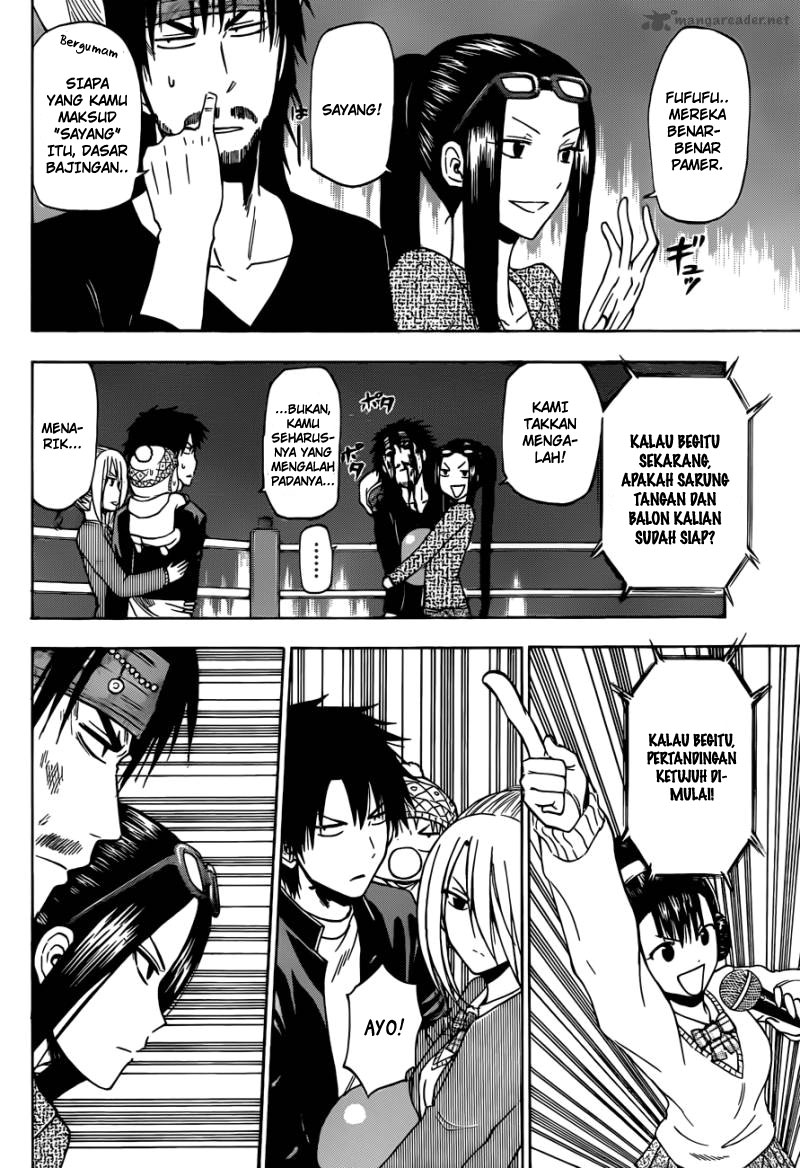 Beelzebub Bangai Hen chapter 181 halaman 12