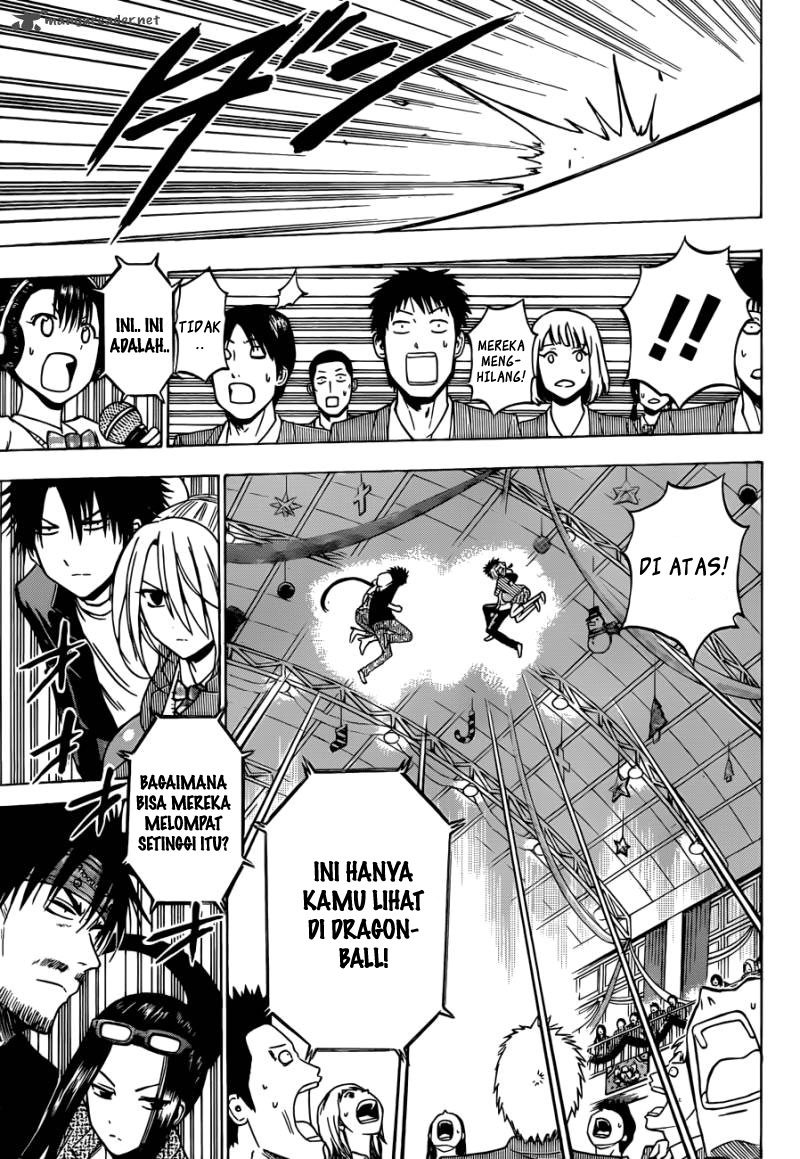 Beelzebub Bangai Hen chapter 181 halaman 13