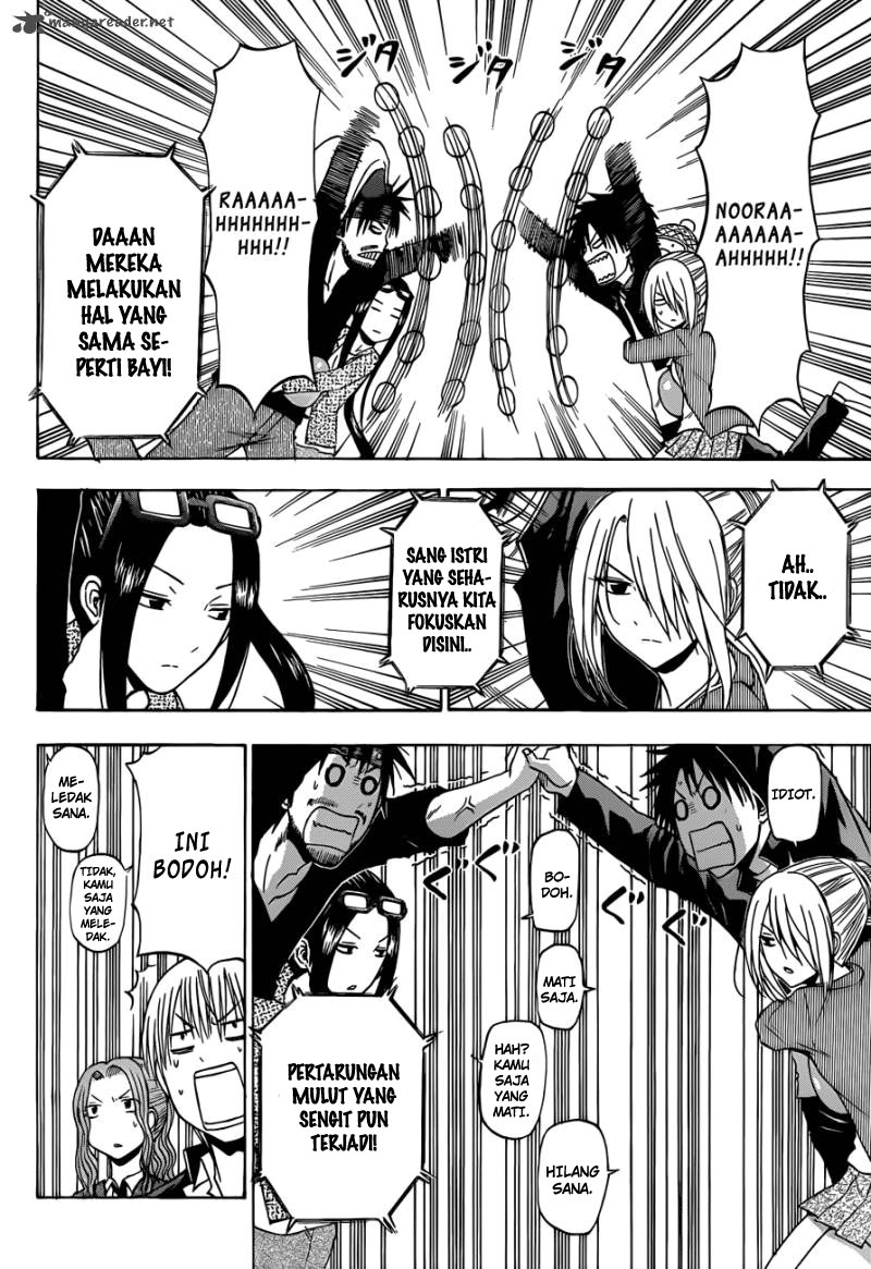 Beelzebub Bangai Hen chapter 181 halaman 14