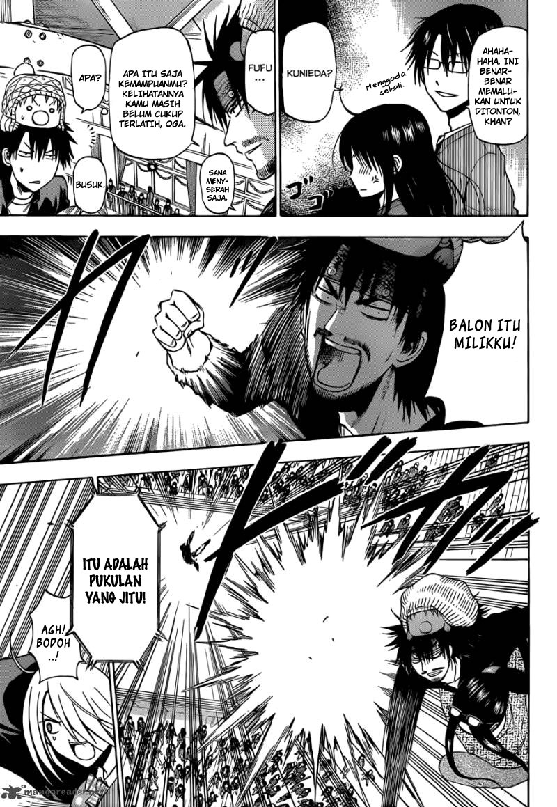 Beelzebub Bangai Hen chapter 181 halaman 15