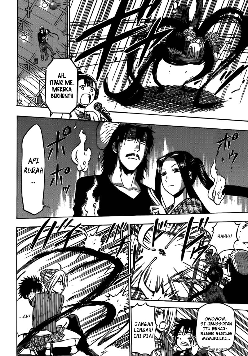 Beelzebub Bangai Hen chapter 181 halaman 16