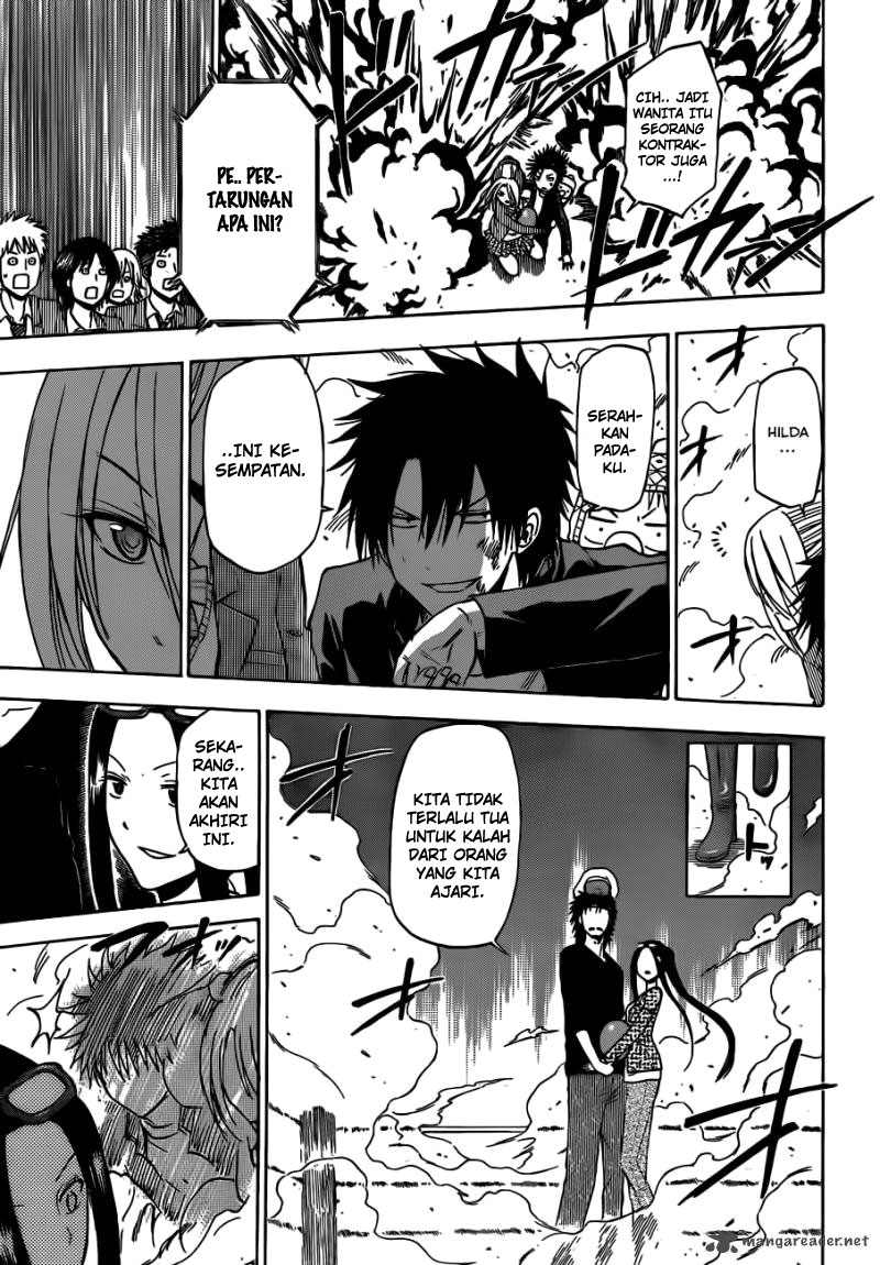 Beelzebub Bangai Hen chapter 181 halaman 17