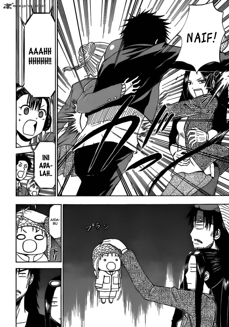 Beelzebub Bangai Hen chapter 181 halaman 18