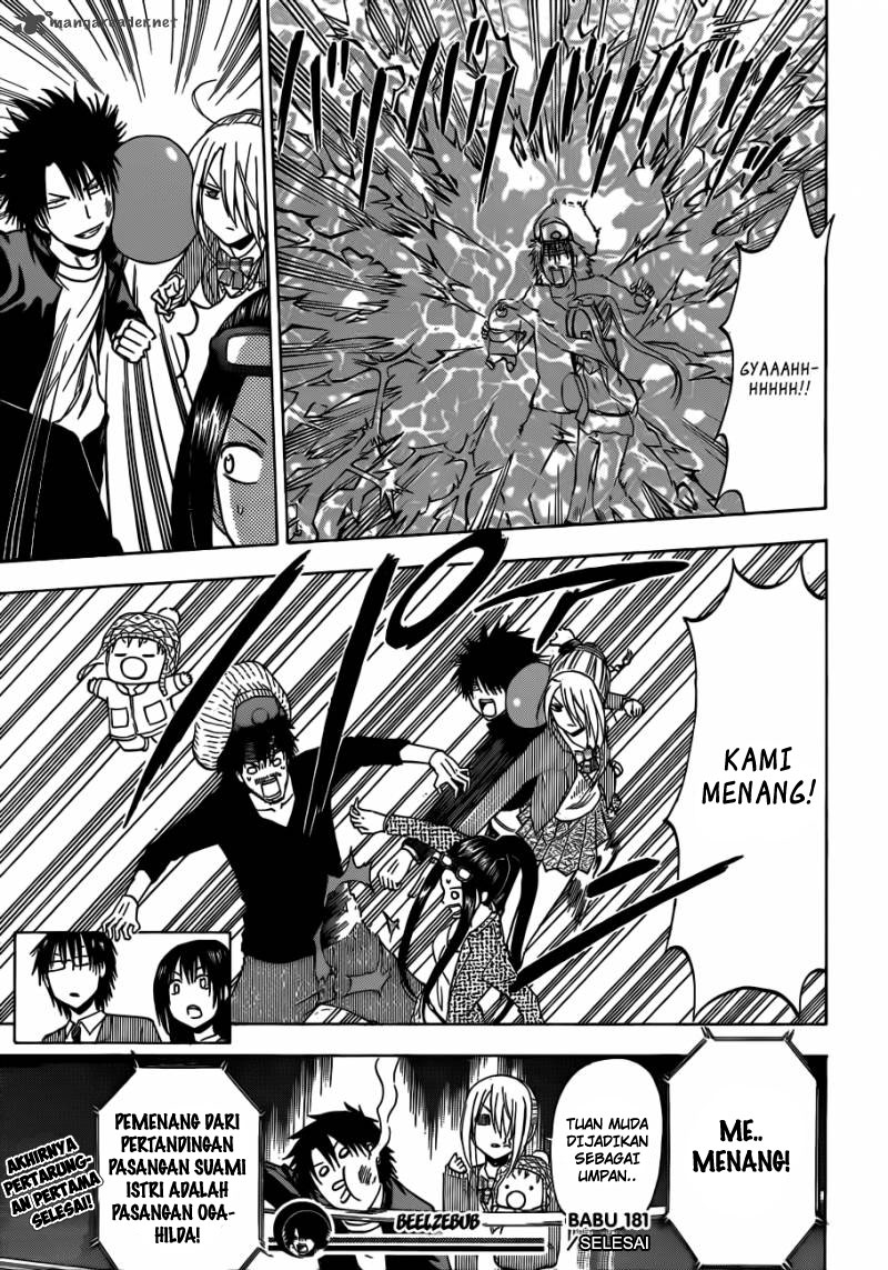 Beelzebub Bangai Hen chapter 181 halaman 19