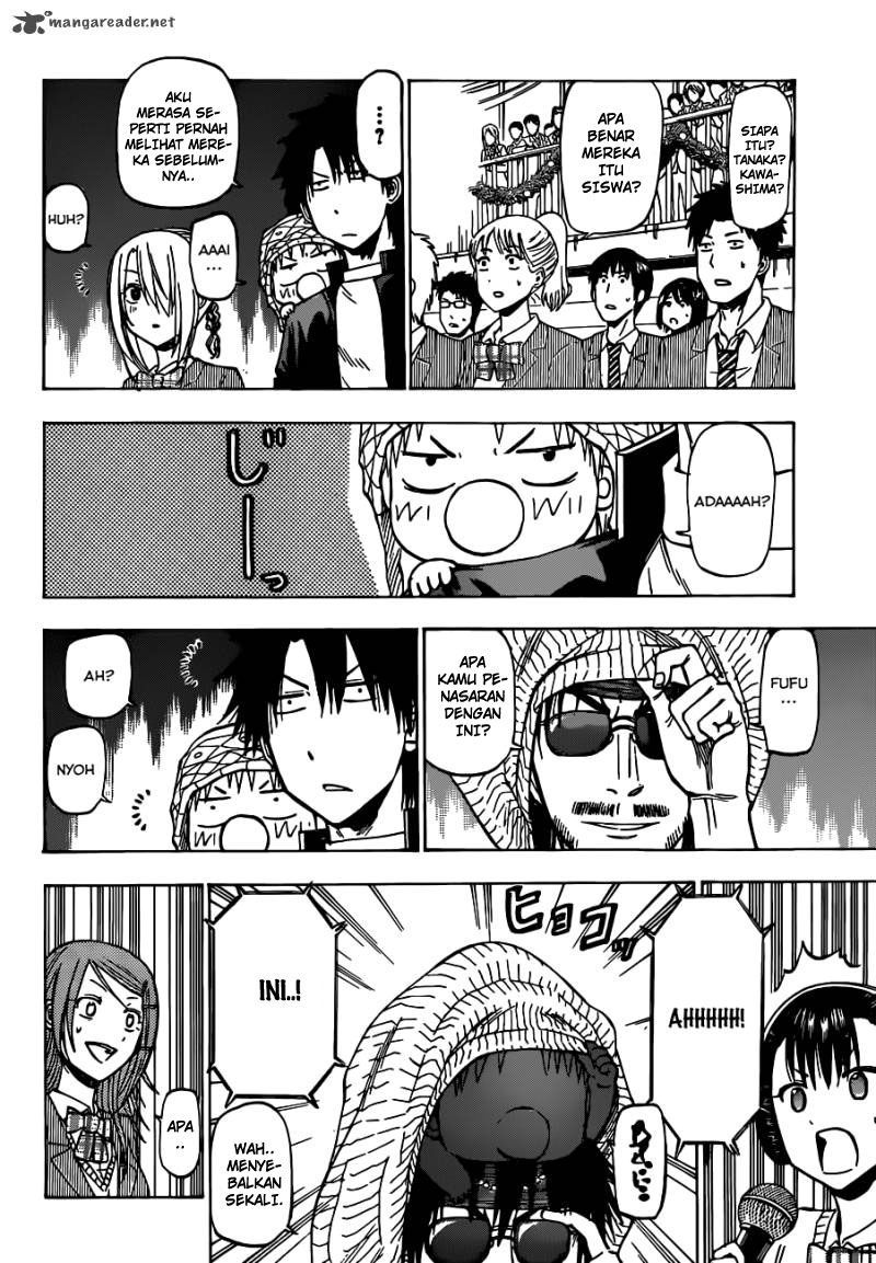 Beelzebub Bangai Hen chapter 181 halaman 4