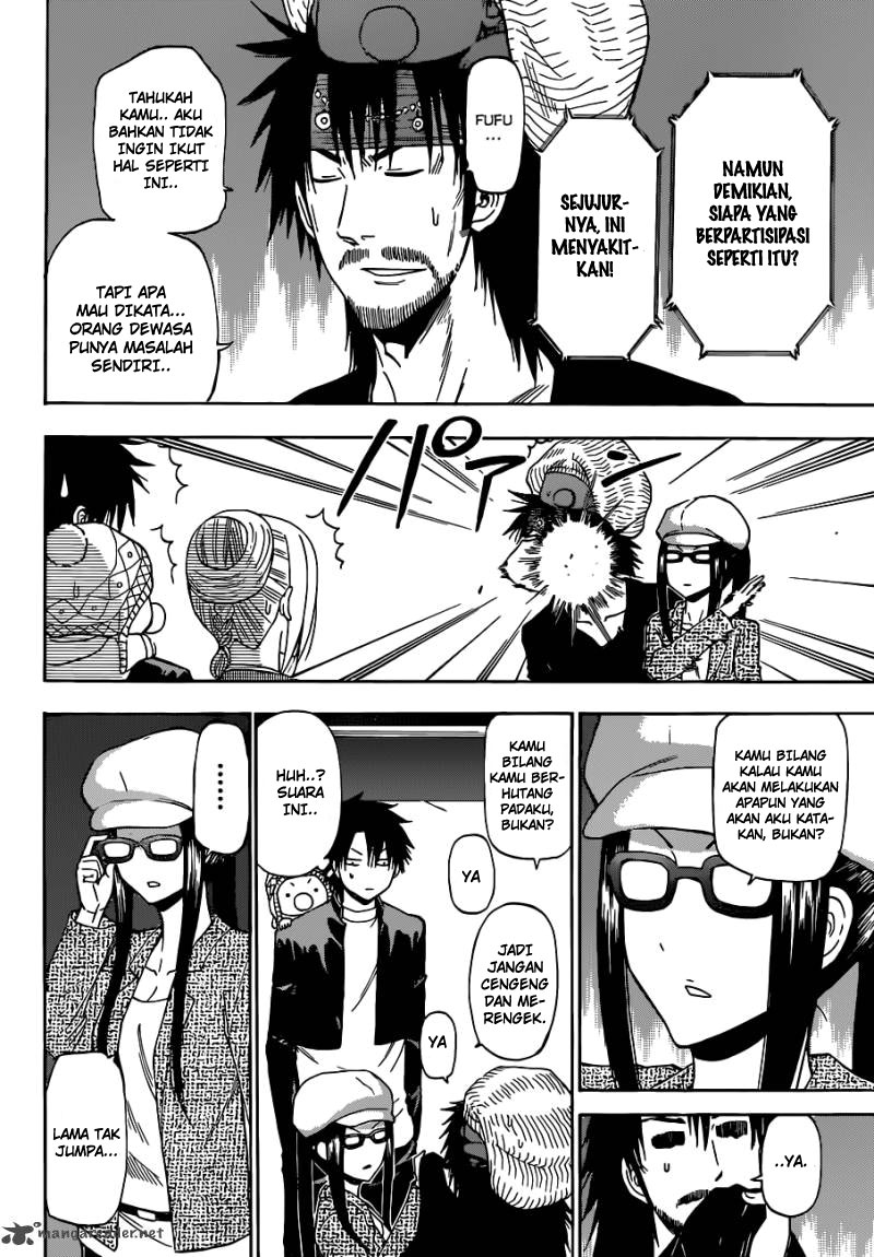 Beelzebub Bangai Hen chapter 181 halaman 6