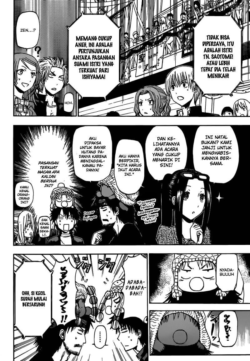 Beelzebub Bangai Hen chapter 181 halaman 8