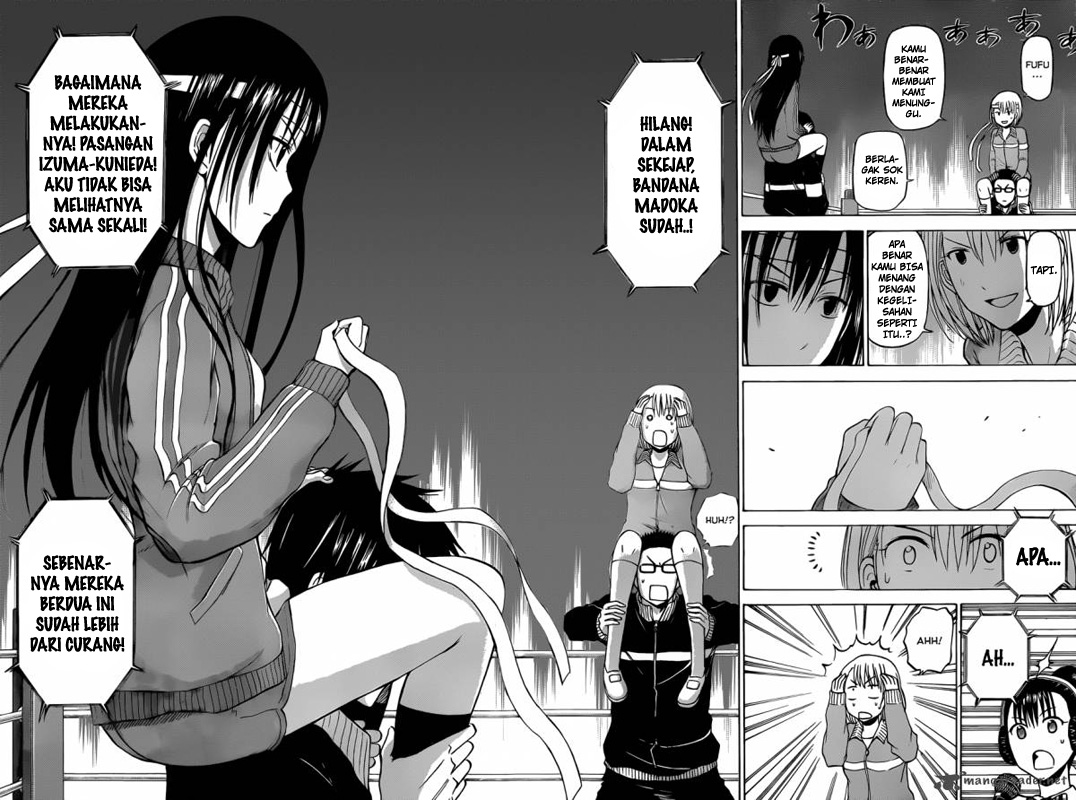 Beelzebub Bangai Hen chapter 182 halaman 10