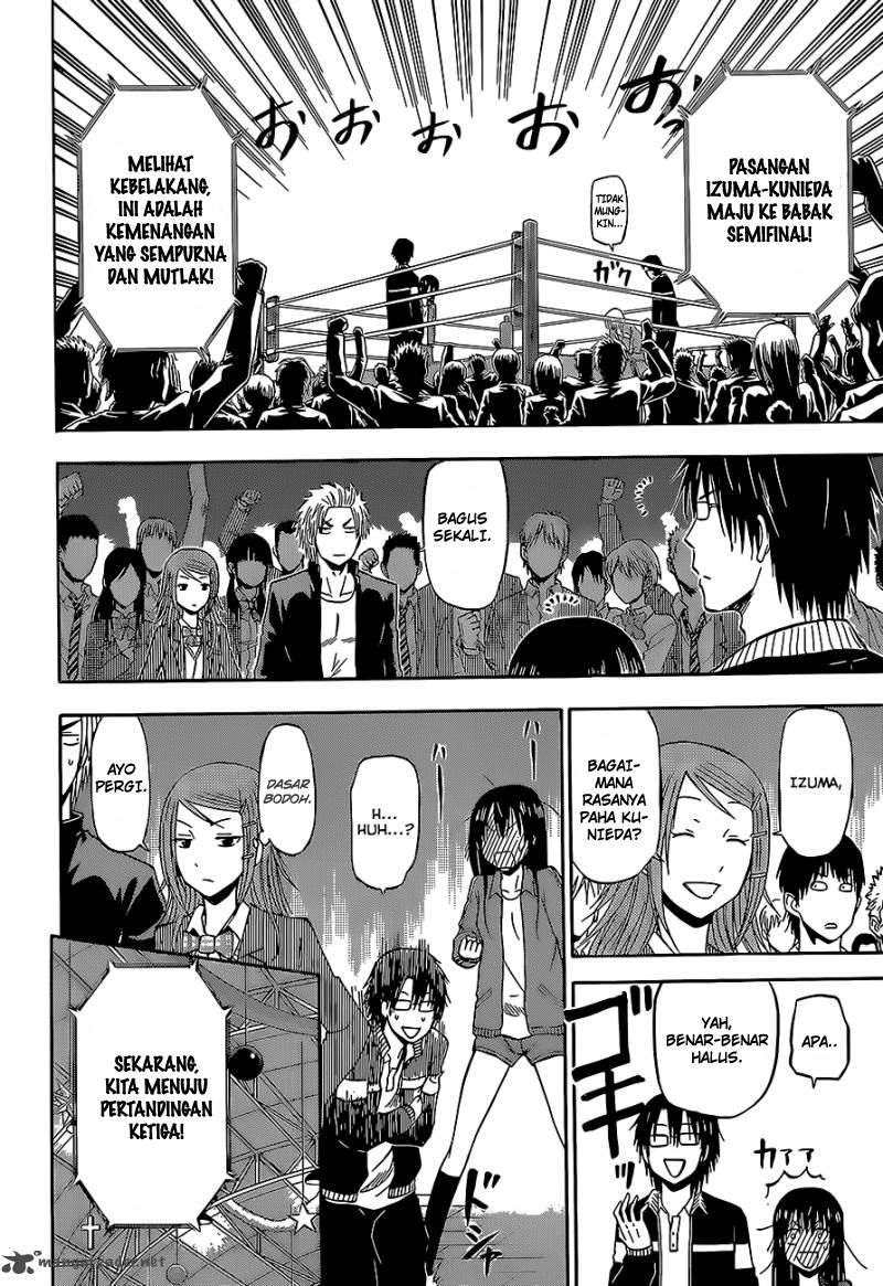 Beelzebub Bangai Hen chapter 182 halaman 11
