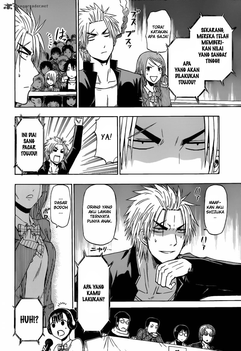 Beelzebub Bangai Hen chapter 182 halaman 15