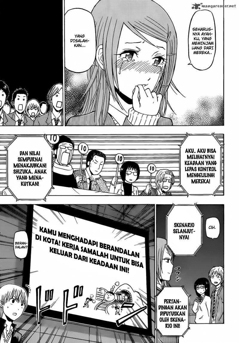 Beelzebub Bangai Hen chapter 182 halaman 16