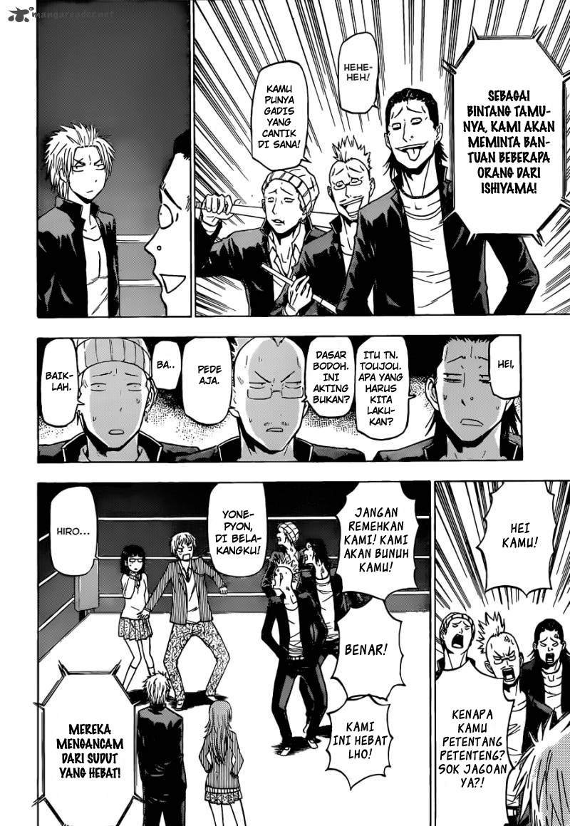 Beelzebub Bangai Hen chapter 182 halaman 17