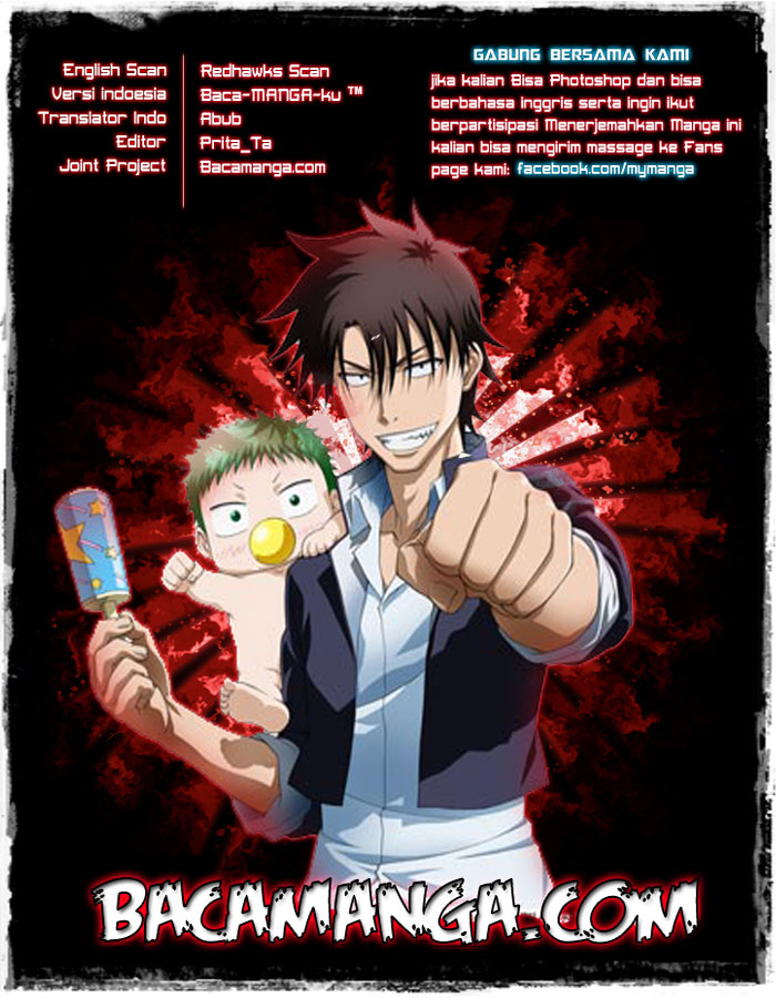 Beelzebub Bangai Hen chapter 182 halaman 19