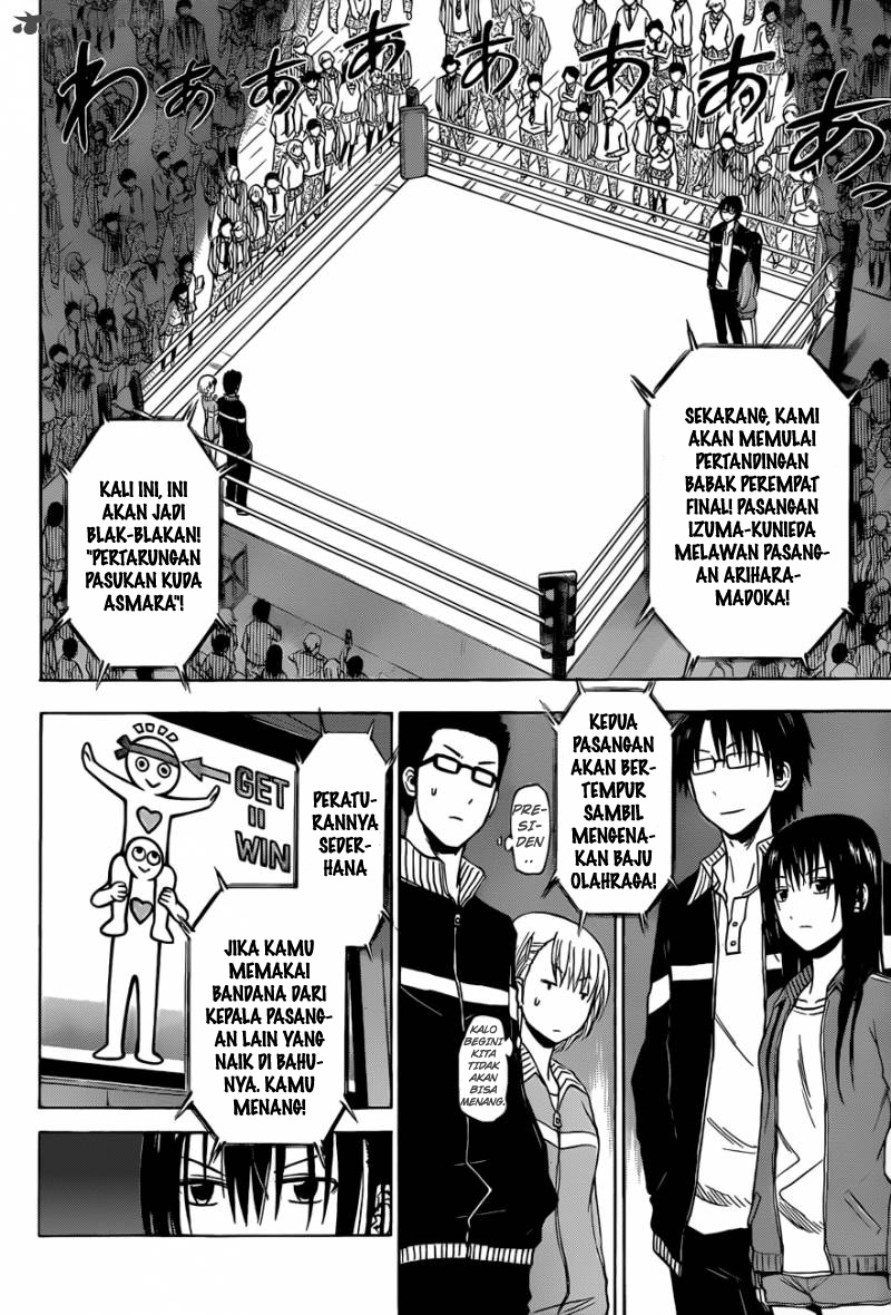 Beelzebub Bangai Hen chapter 182 halaman 6