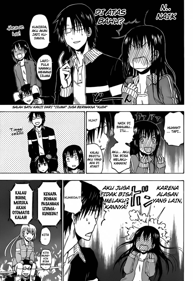 Beelzebub Bangai Hen chapter 182 halaman 7