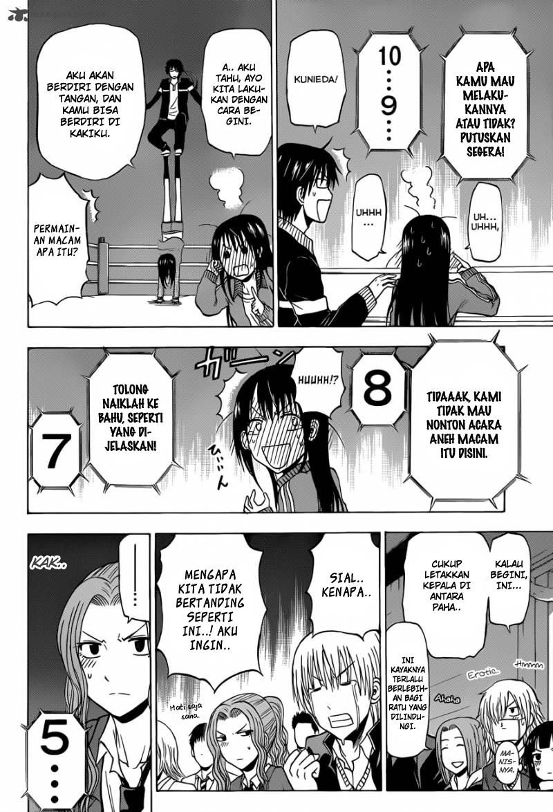 Beelzebub Bangai Hen chapter 182 halaman 8