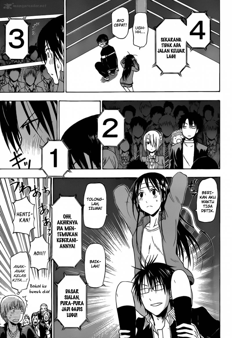 Beelzebub Bangai Hen chapter 182 halaman 9