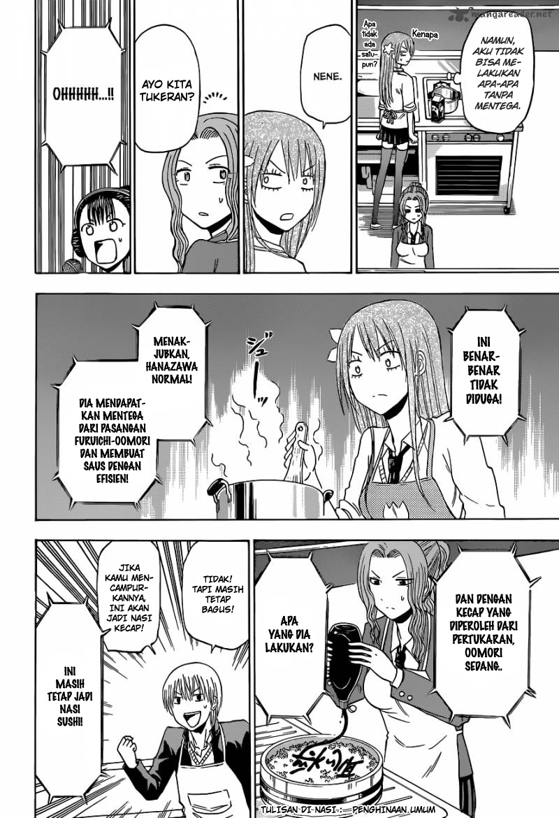 Beelzebub Bangai Hen chapter 183 halaman 14