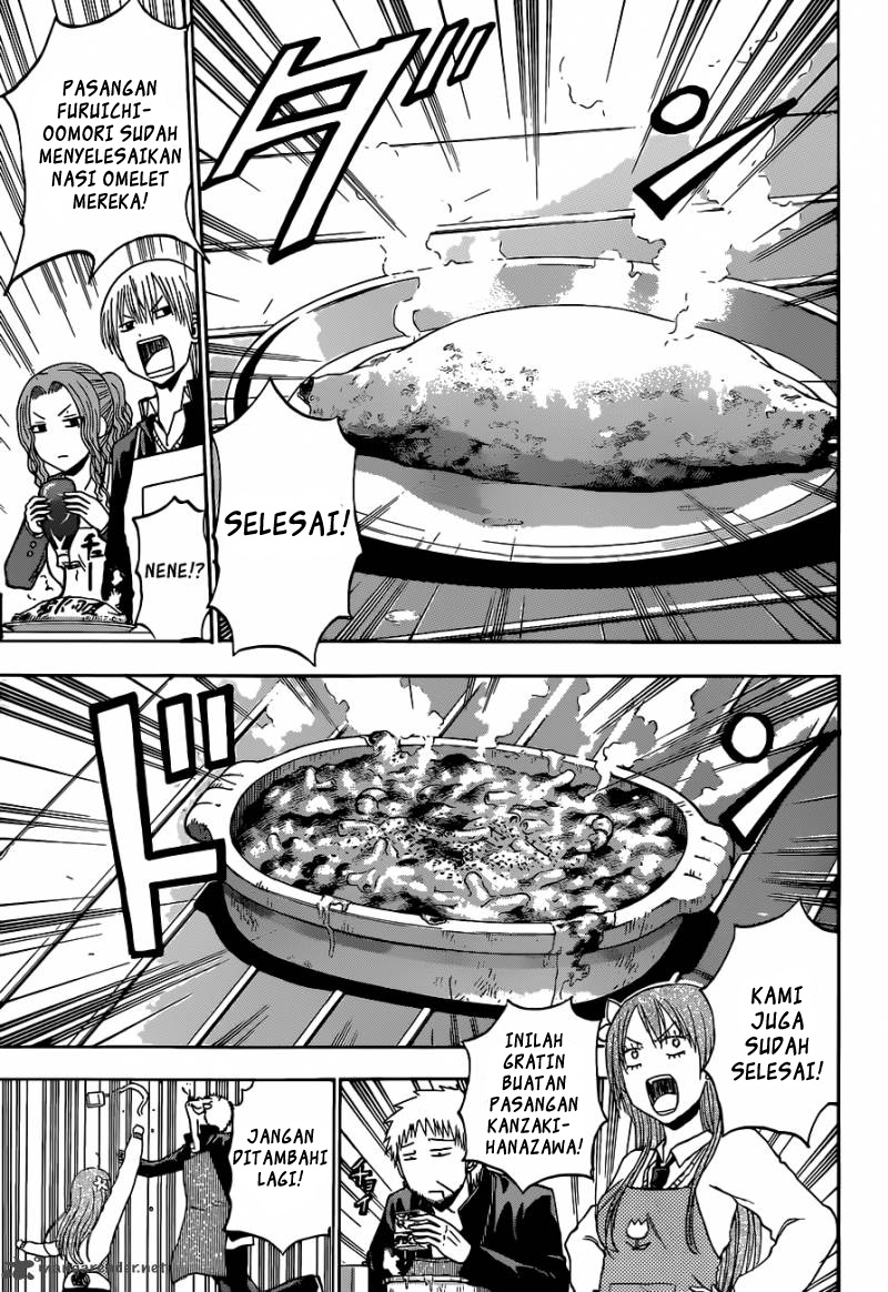 Beelzebub Bangai Hen chapter 183 halaman 17