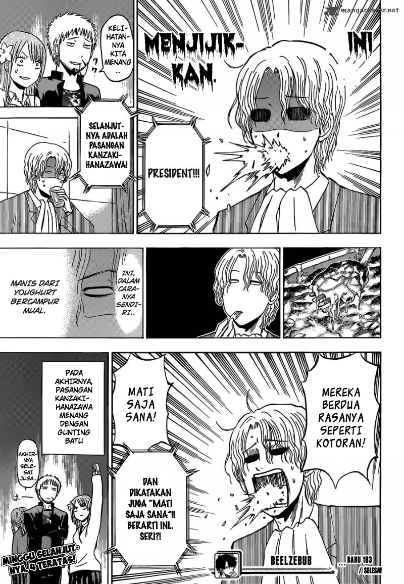 Beelzebub Bangai Hen chapter 183 halaman 19
