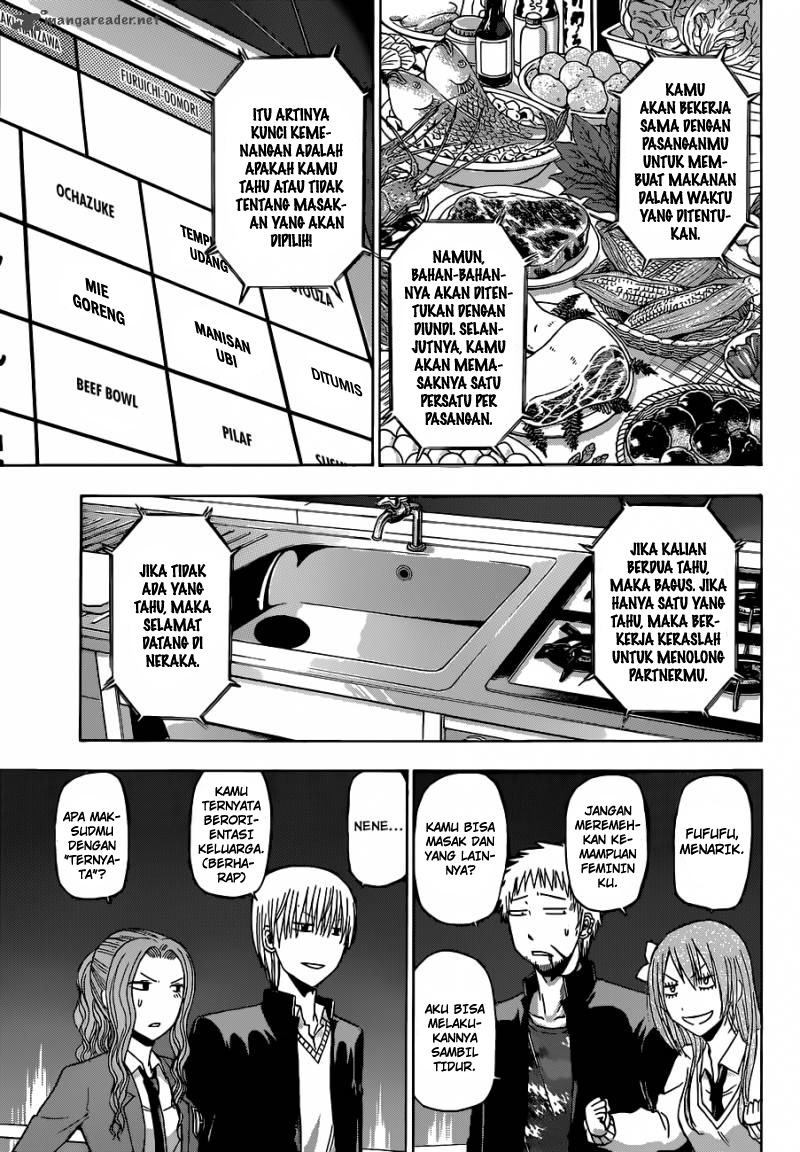 Beelzebub Bangai Hen chapter 183 halaman 5