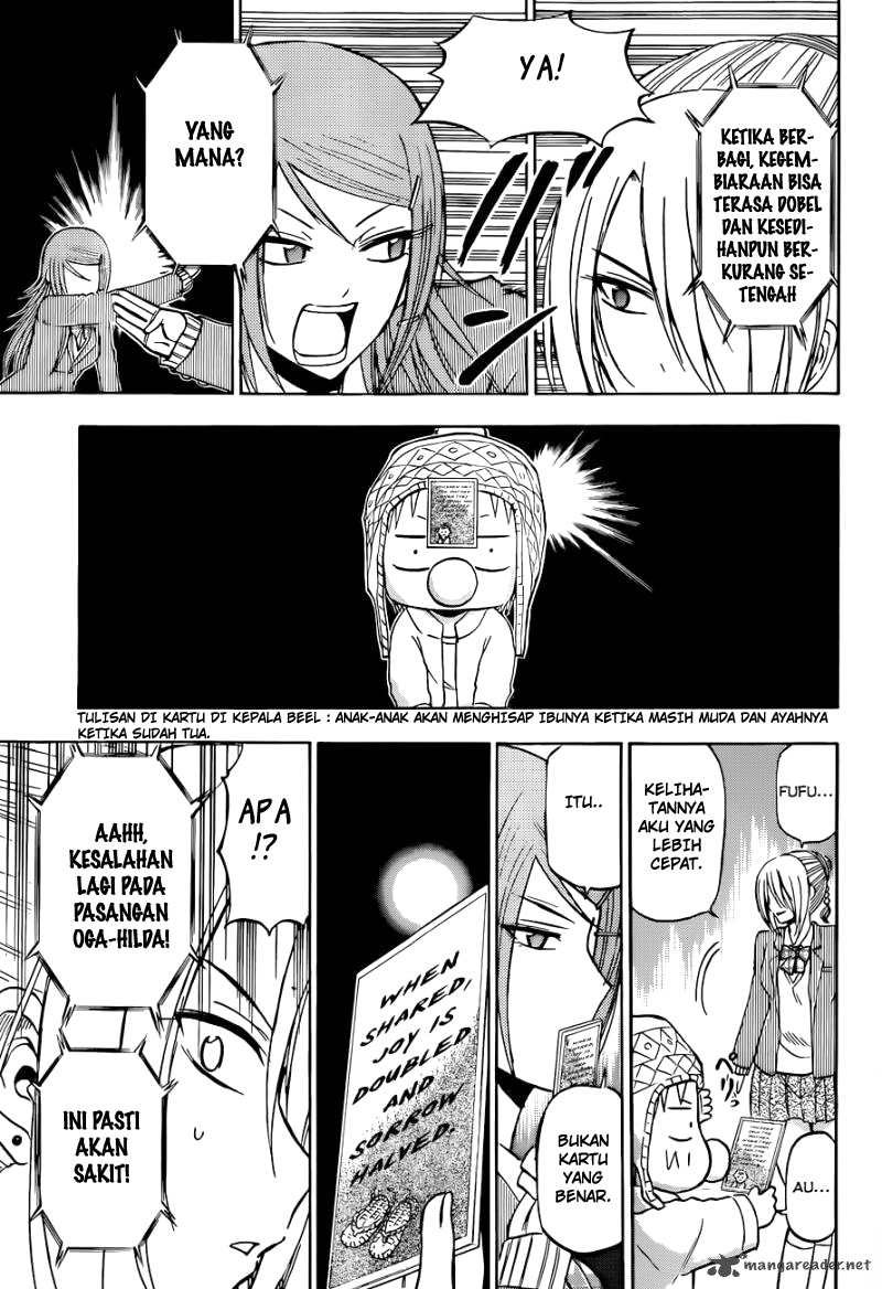 Beelzebub Bangai Hen chapter 184 halaman 11