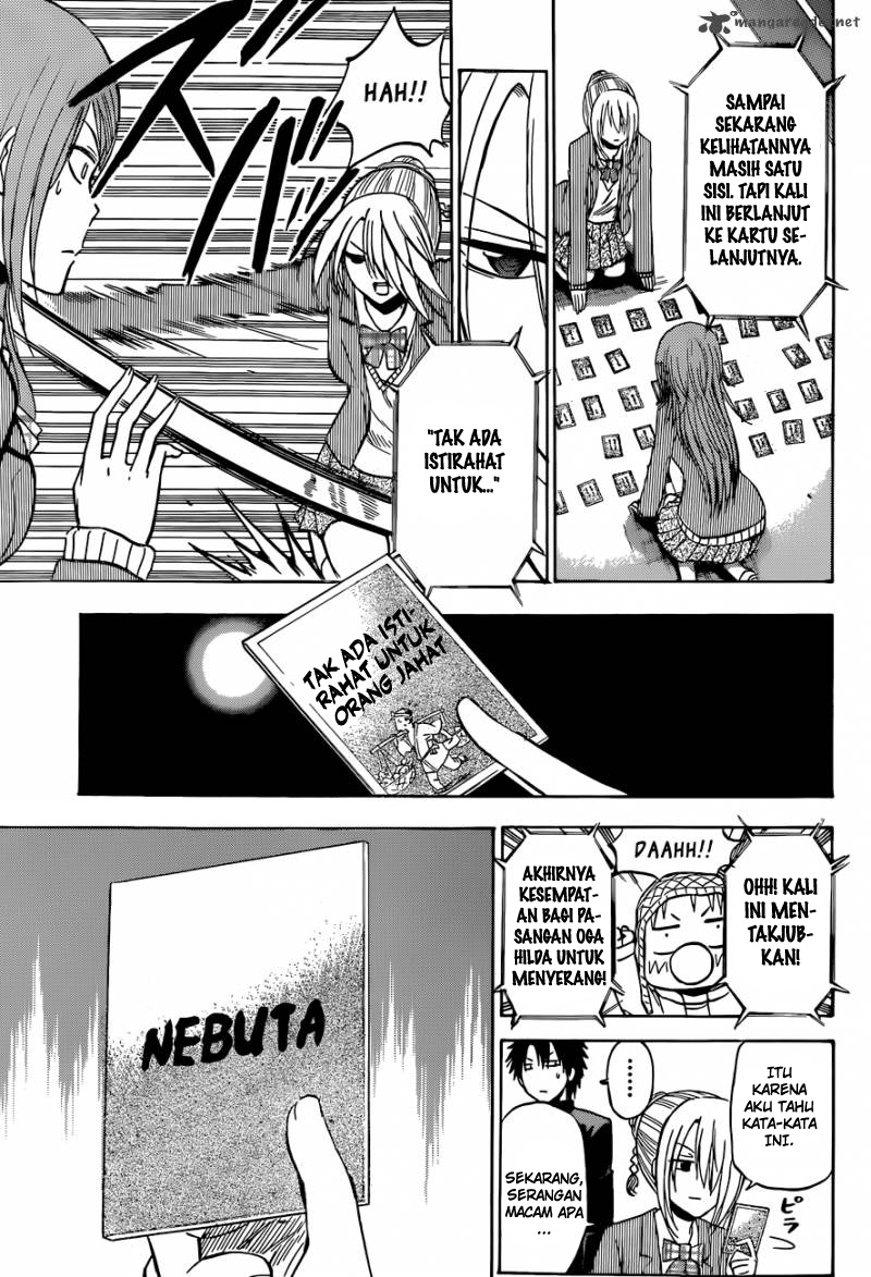 Beelzebub Bangai Hen chapter 184 halaman 13