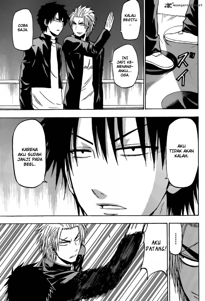 Beelzebub Bangai Hen chapter 184 halaman 15