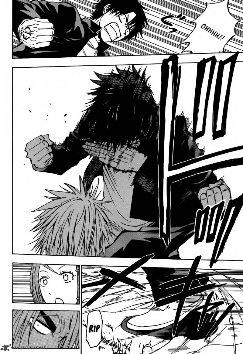 Beelzebub Bangai Hen chapter 184 halaman 16