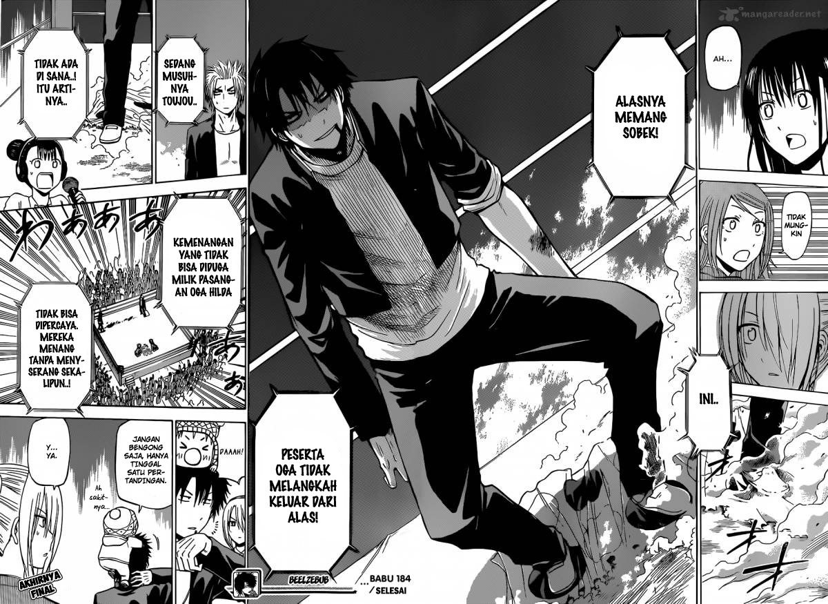 Beelzebub Bangai Hen chapter 184 halaman 18