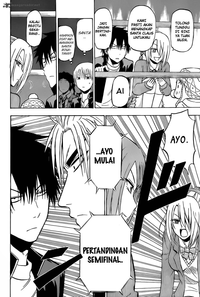 Beelzebub Bangai Hen chapter 184 halaman 6