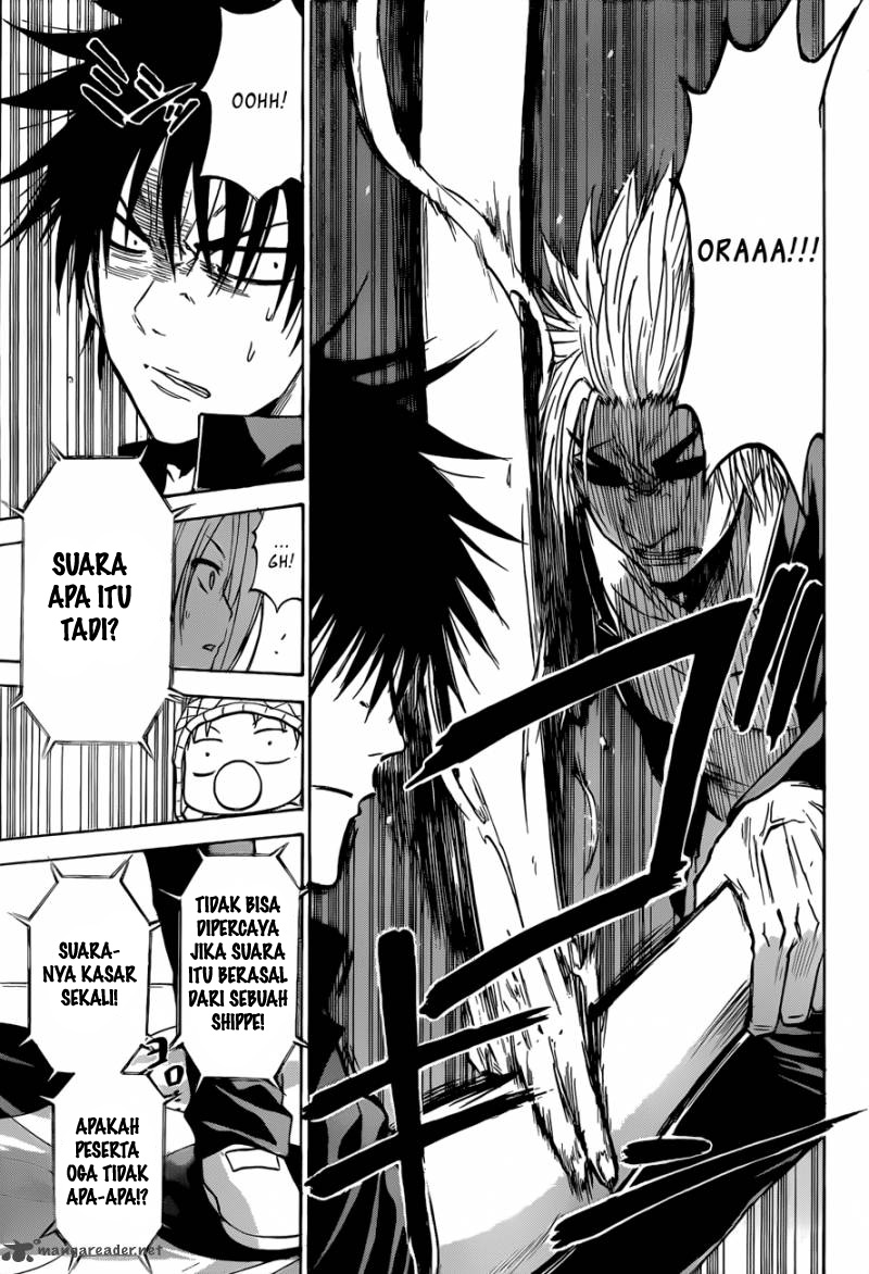 Beelzebub Bangai Hen chapter 184 halaman 9