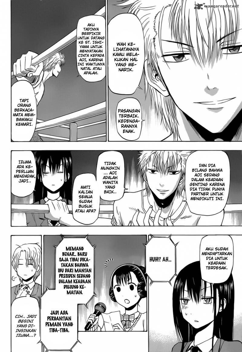 Beelzebub Bangai Hen chapter 185 halaman 10