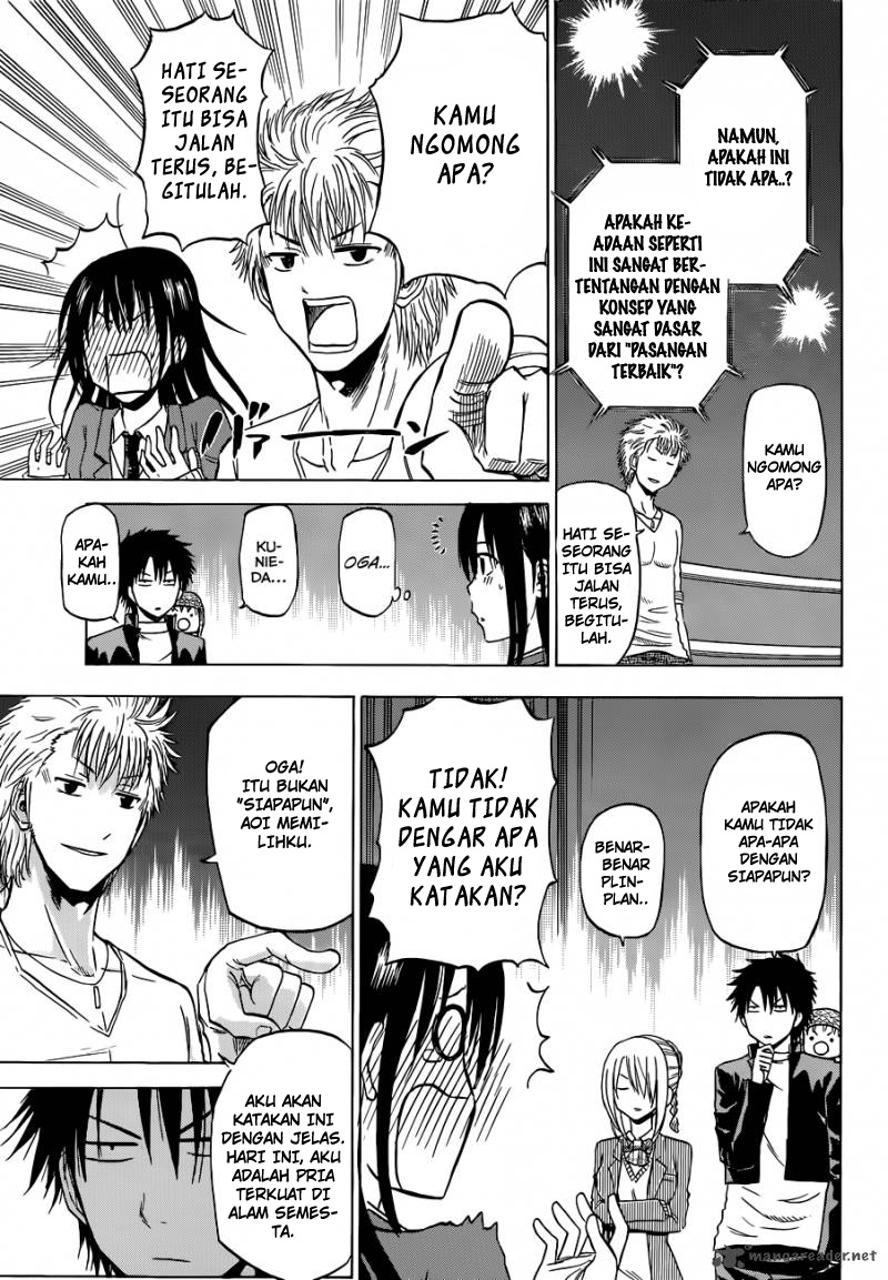 Beelzebub Bangai Hen chapter 185 halaman 11