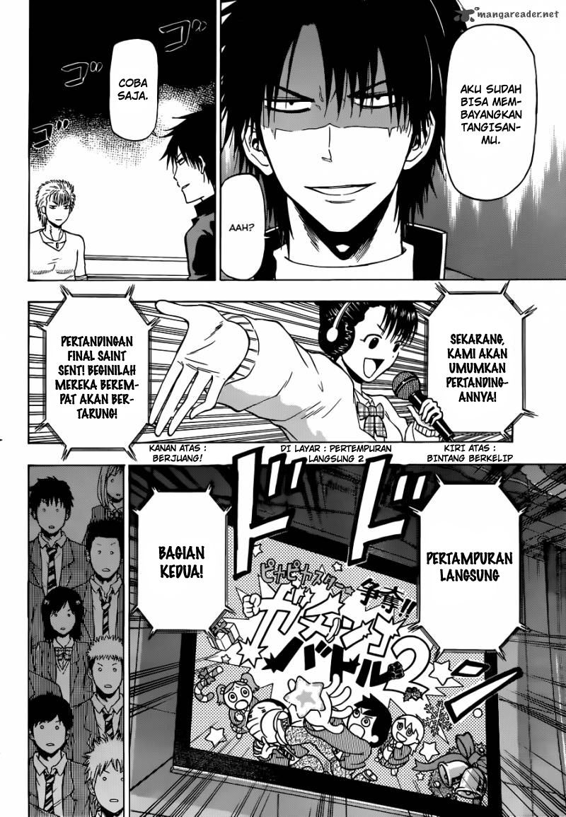 Beelzebub Bangai Hen chapter 185 halaman 12