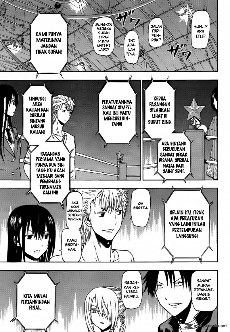 Beelzebub Bangai Hen chapter 185 halaman 13