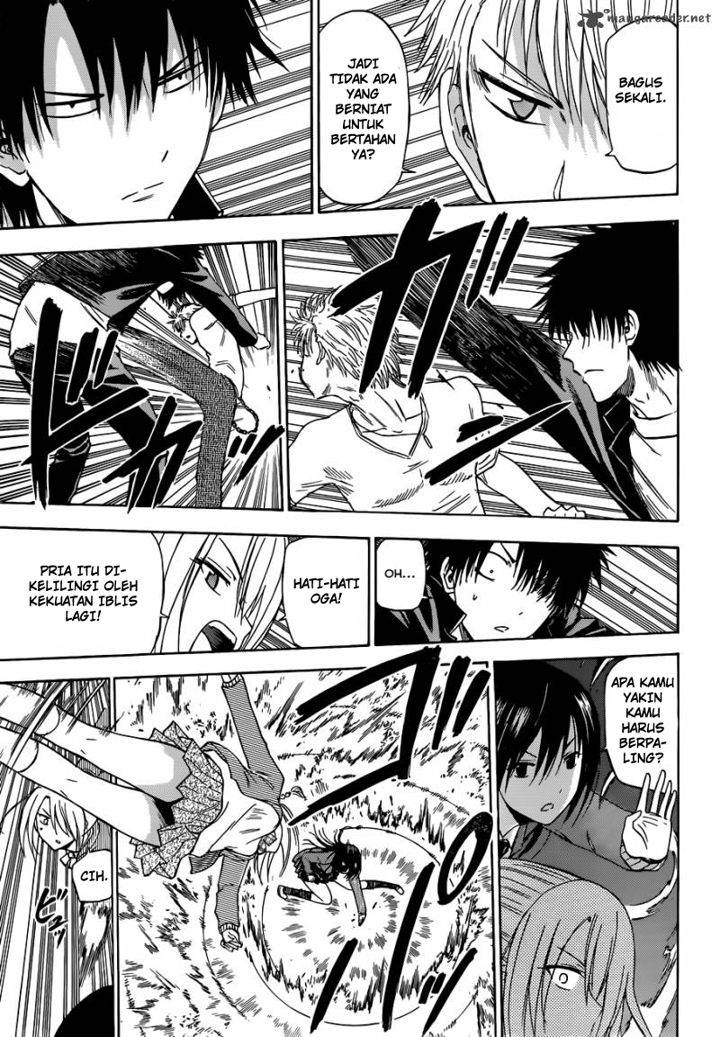 Beelzebub Bangai Hen chapter 185 halaman 15