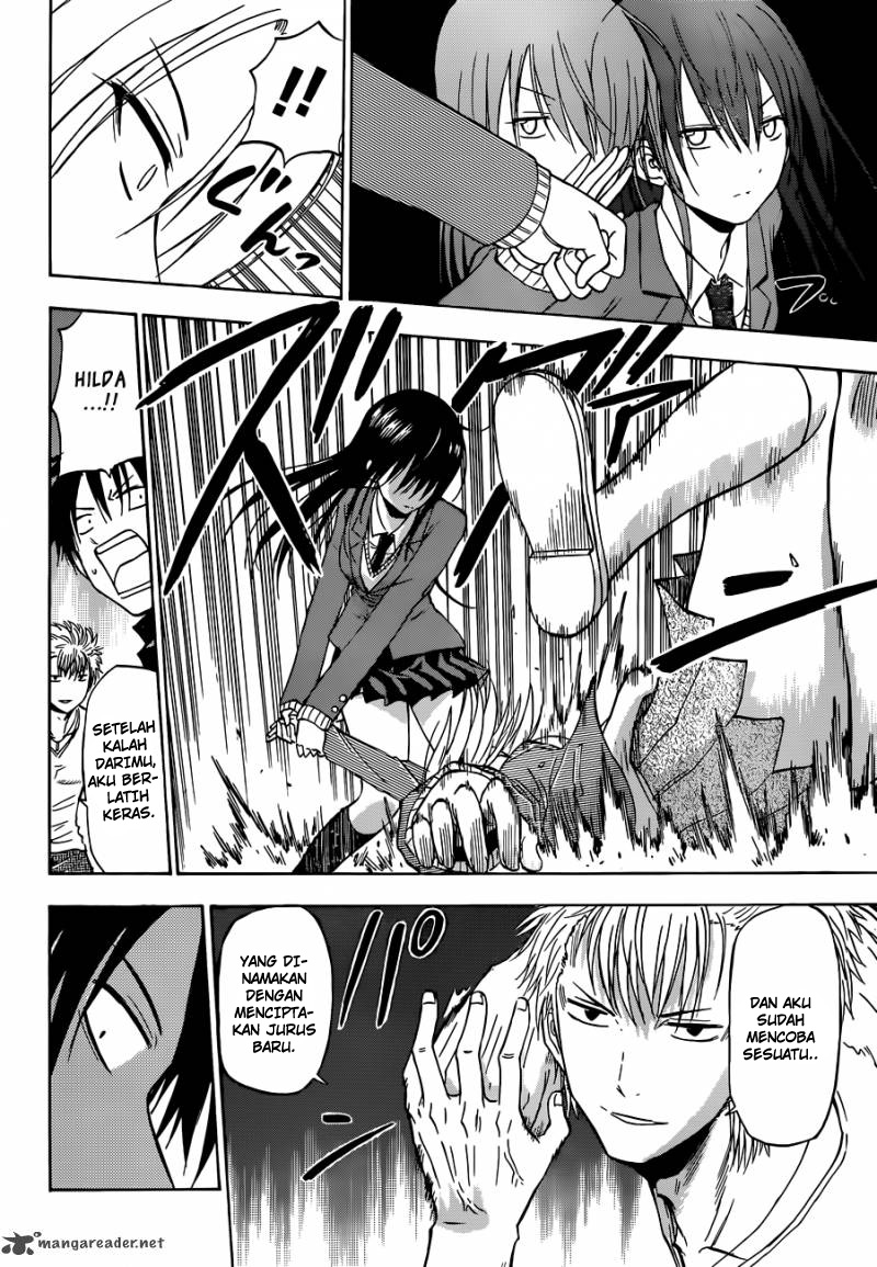 Beelzebub Bangai Hen chapter 185 halaman 16