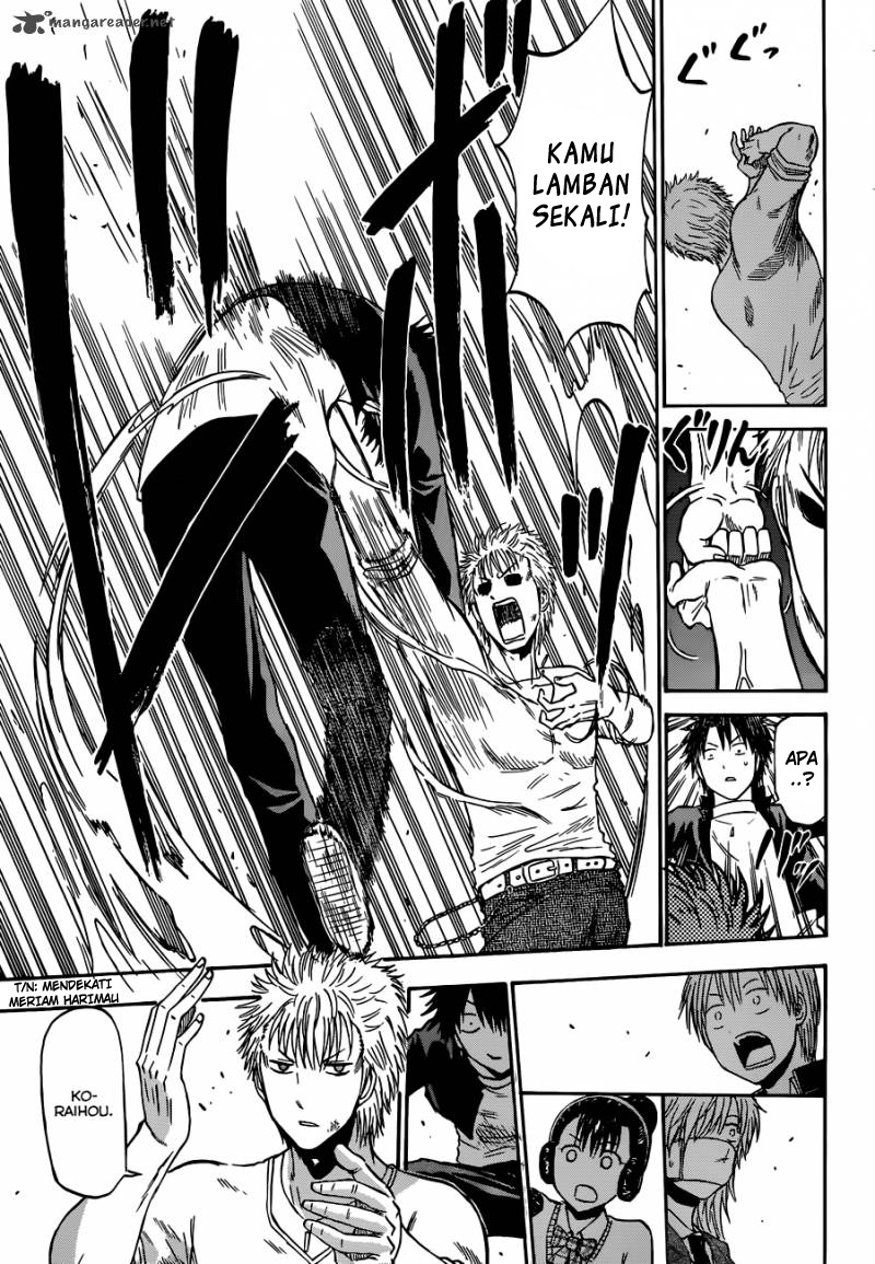 Beelzebub Bangai Hen chapter 185 halaman 17