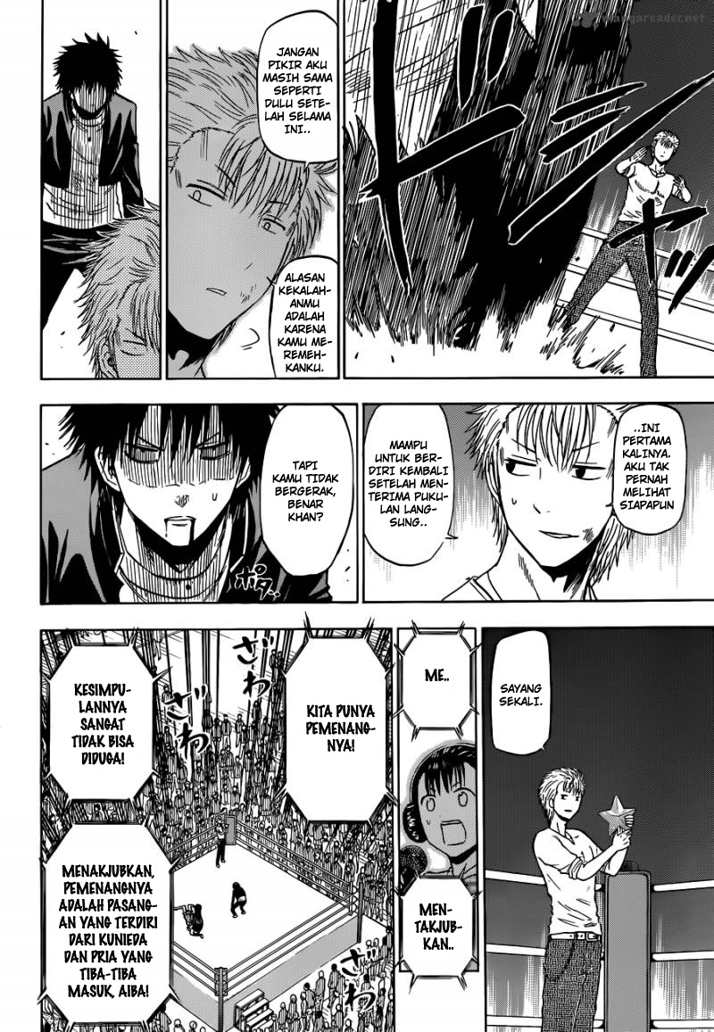 Beelzebub Bangai Hen chapter 185 halaman 18