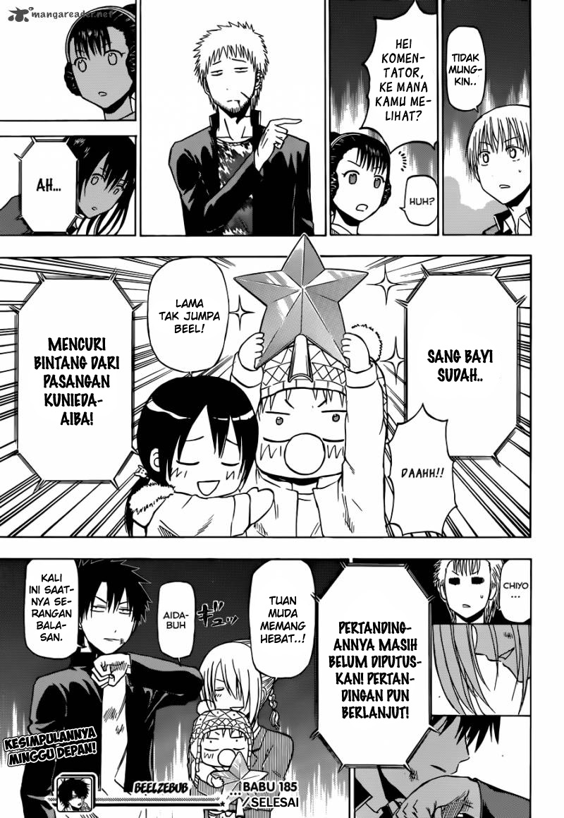 Beelzebub Bangai Hen chapter 185 halaman 19
