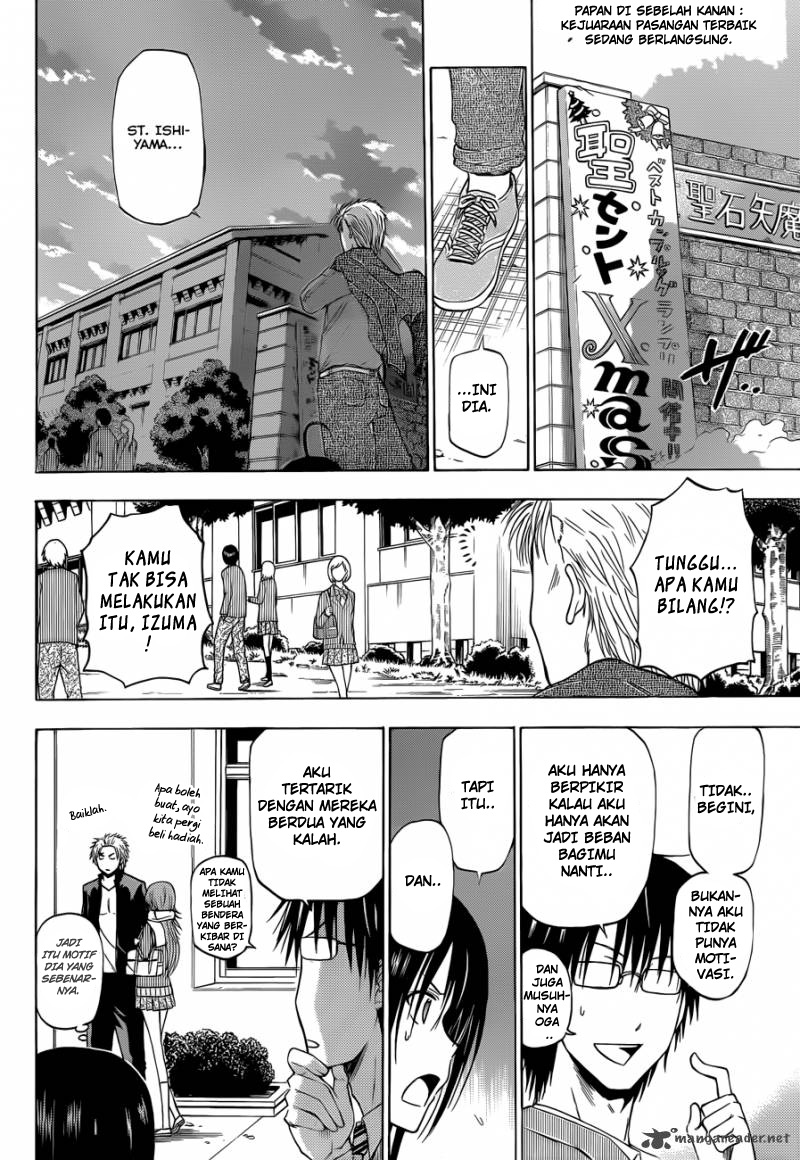 Beelzebub Bangai Hen chapter 185 halaman 6