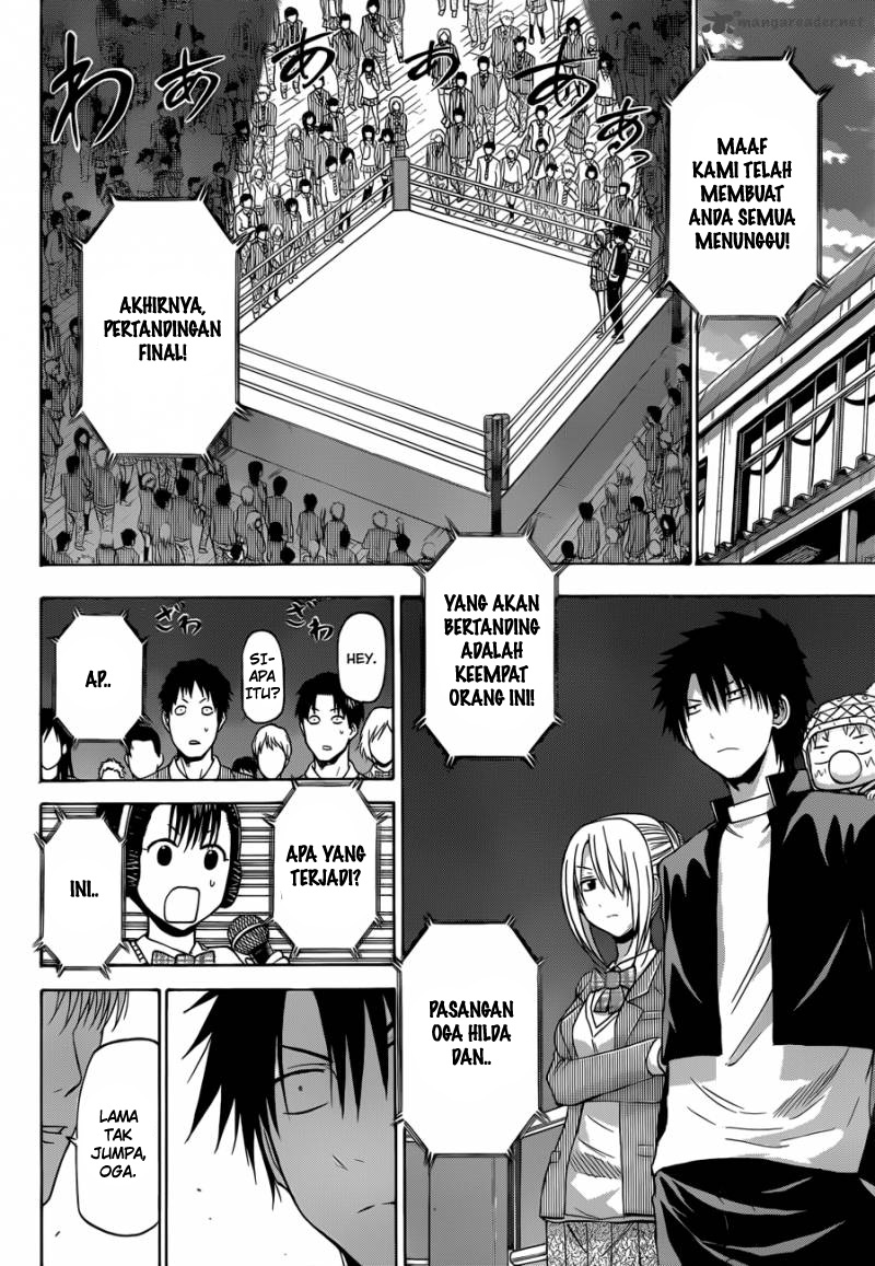 Beelzebub Bangai Hen chapter 185 halaman 8