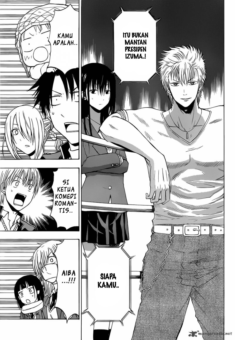 Beelzebub Bangai Hen chapter 185 halaman 9