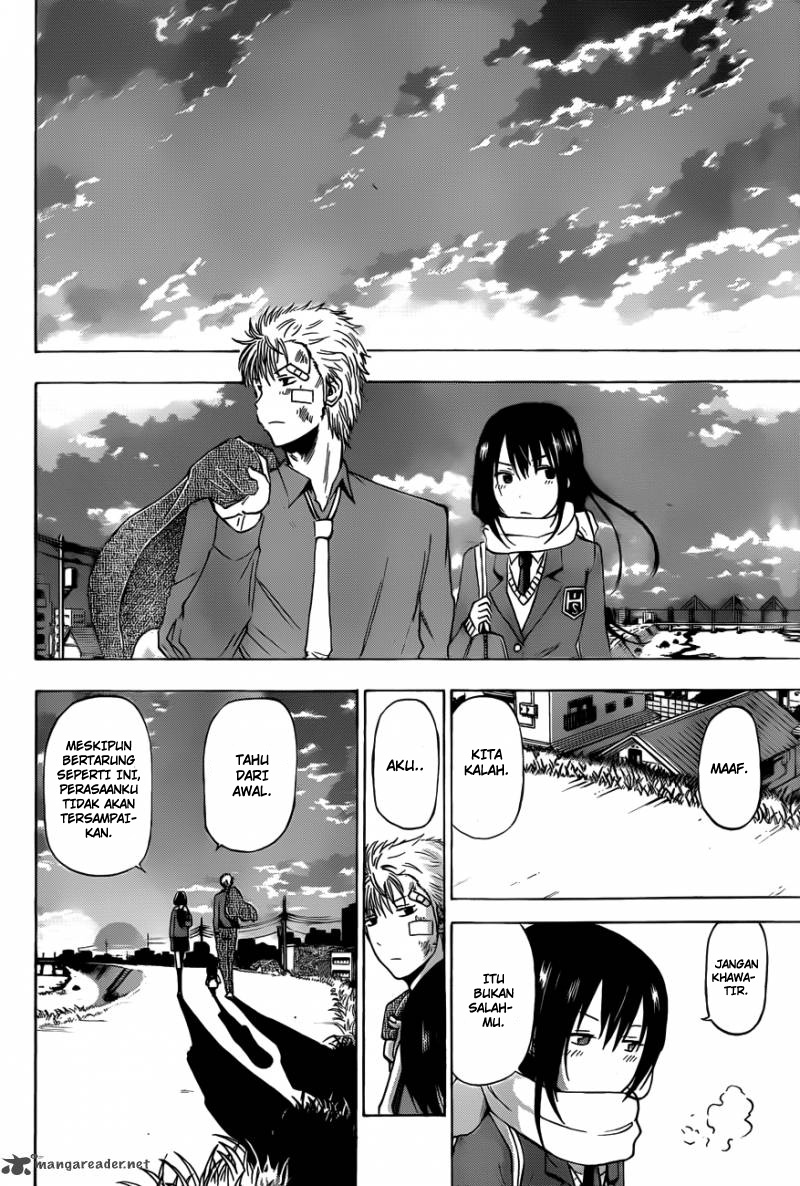 Beelzebub Bangai Hen chapter 186 halaman 12