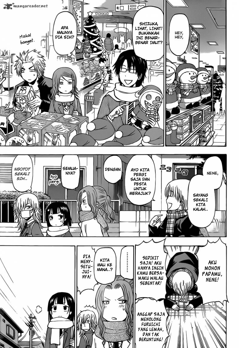 Beelzebub Bangai Hen chapter 186 halaman 15